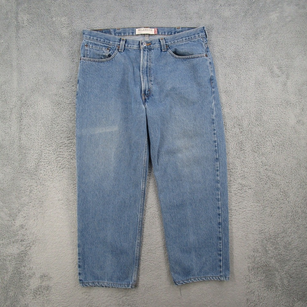 Levis 550 Relaxed Fit Jeans Mens 38x30 Blue Denim Medium Wash 00550-4886 Fall 09